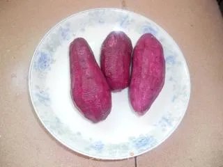 拔丝紫地瓜条