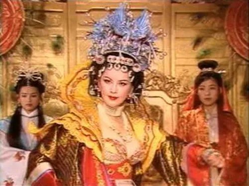 武则天风流艳史曝光 宫雪花版武则天成经典