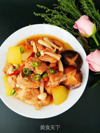 冬瓜炖排骨