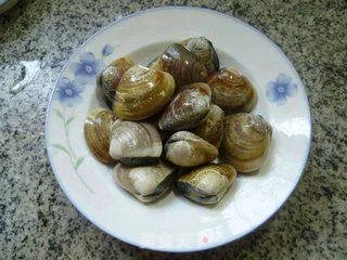 香炒文蛤
