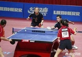 前乒乓球国手白杨,近况如何?