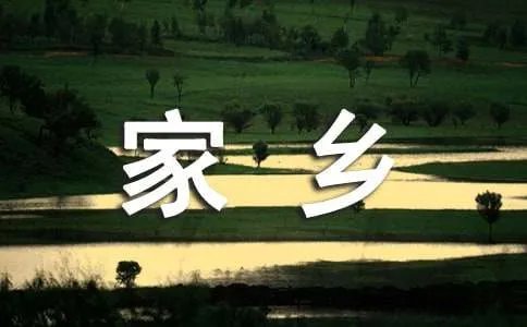家乡变了作文