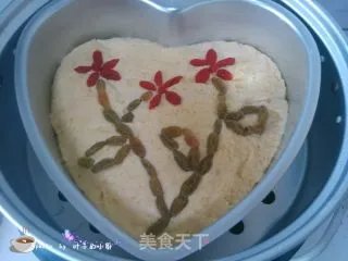 玉米面发糕