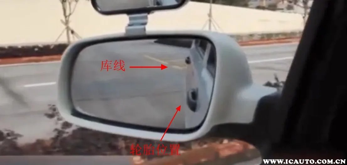 侧方位停车技巧,侧方位停车步骤图解说明