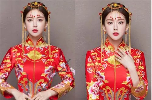 创意新娘妆整体造型图片 5款百变潮流造型任你选