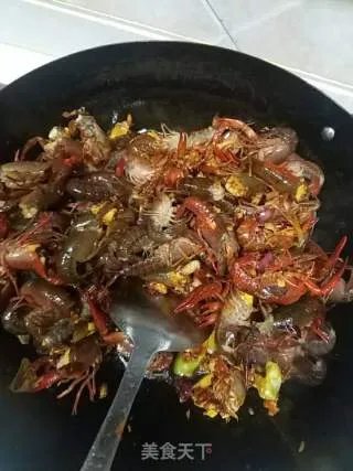 蒜泥龙虾