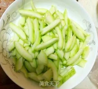 西葫芦炒肉