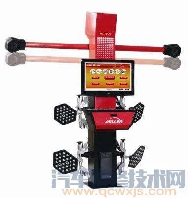 四轮定位仪使用步骤(图)