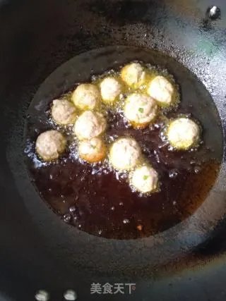 干炸鱼丸