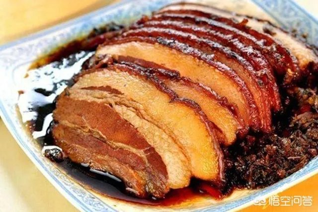 扣肉怎样做？