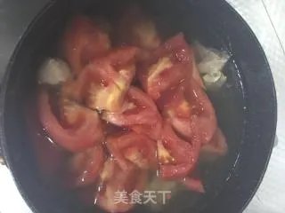 西红柿牛腩汤