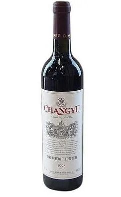 中国红酒