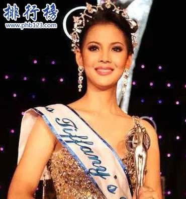 泰国十大人妖排行榜:十大人妖皇后美得冒烟(未成年禁入)
