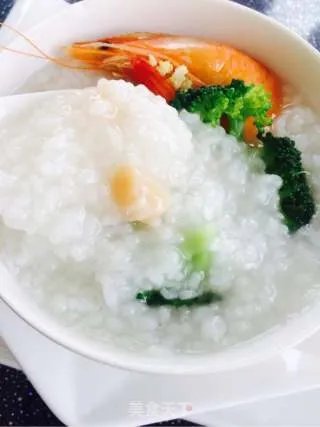 干贝粥