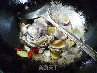 香炒文蛤