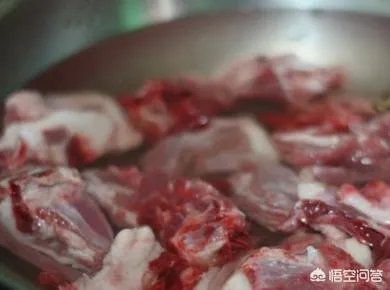 炖羊排的做法?