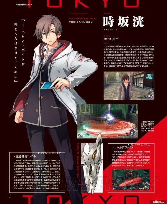 《东京迷城》人物介绍 全人物介绍及人物图鉴