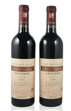 中国红酒
