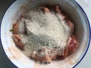 荷叶粉蒸肉