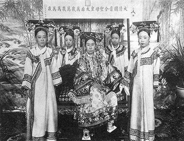 慈禧太后曾经说“量中华之物力,结与国之欢心”,这句话是什么意思?
