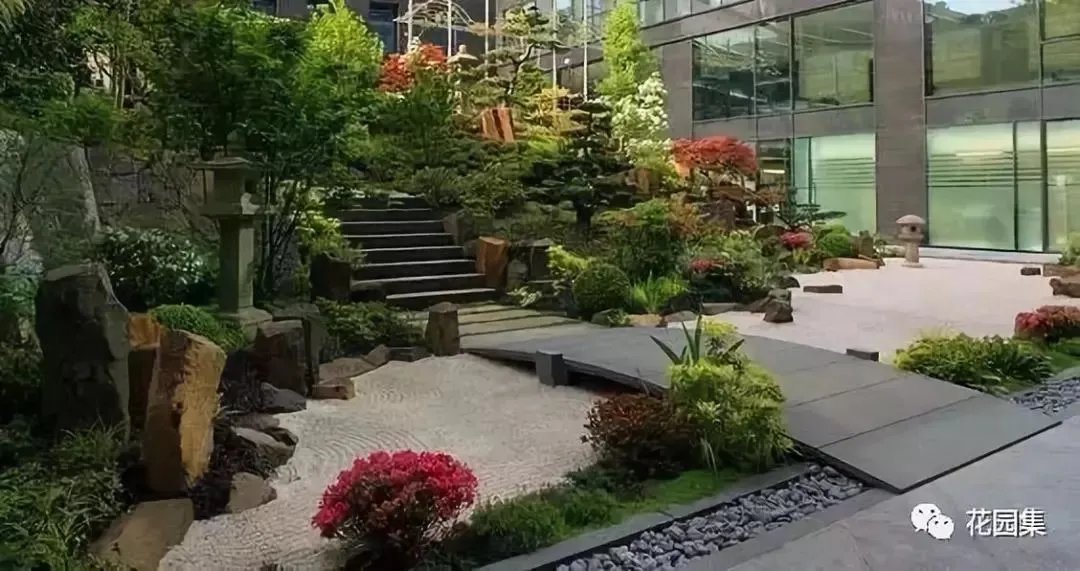 枯山水之置石造景艺术,就是这么有魅力~
