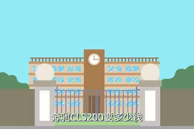 奔驰cls200,奔驰CLS200要多少钱