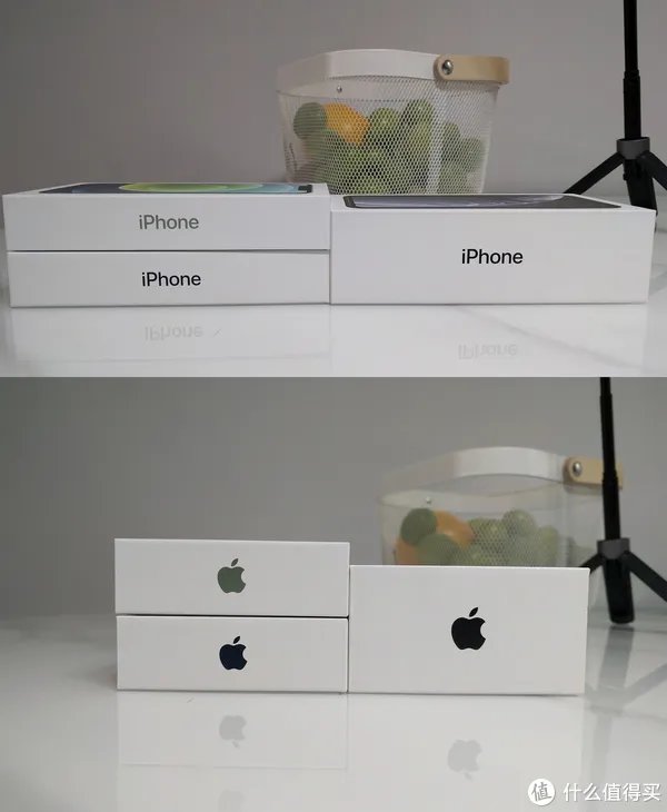 给老爸老妈换个iPhone吧!——iPhone12开箱简评。还把屏幕划伤了!