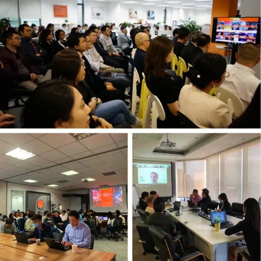 勇于尝试,持续学习|骊住大中华区2021财年半年度员工大会成功举办