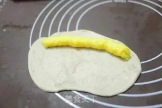 香蕉面包