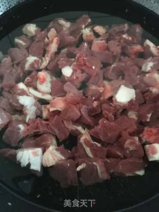 牛肉炖柿子