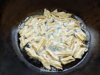 凉拌腐竹