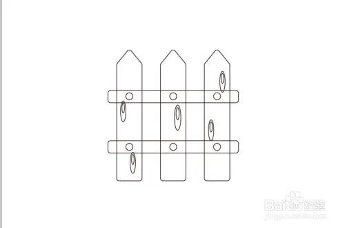 卡通栅栏图片设计