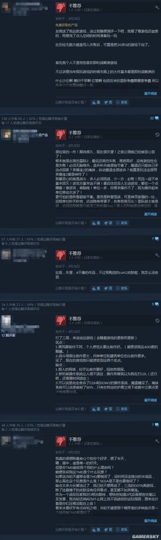 《战锤40K:战争黎明3》Steam获大量差评:这作抛弃了经典