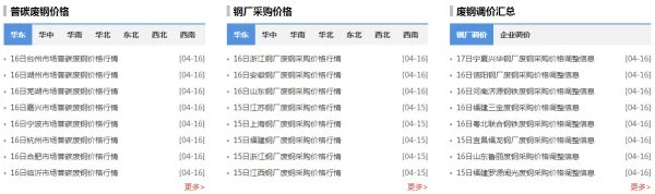 废钢价格哪里看呢?