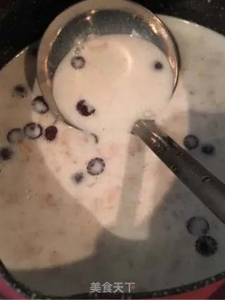 牛奶麦片粥
