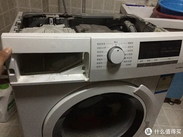 20块搞定900块,西门子洗衣机修理记