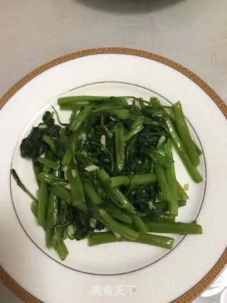 蒜蓉空心菜