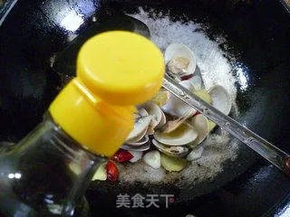 香炒文蛤
