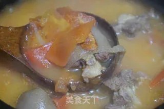 番茄牛尾汤