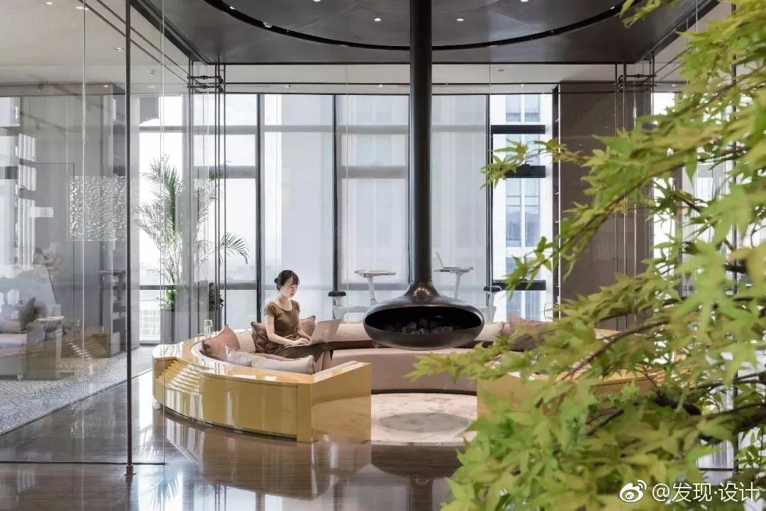 北京丰台金茂广场办公样板间 黄全新作对于空间设计师而言，找寻...
