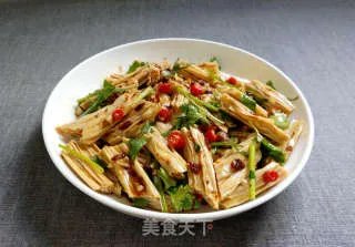 凉拌腐竹