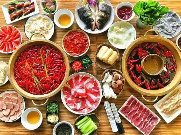 火锅菜单都有哪些?