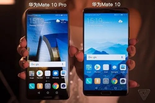 一组图看出华为Mate10对比Mate10 Pro所有差别