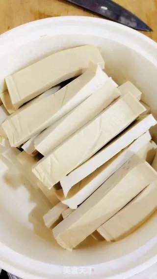 五香豆腐干