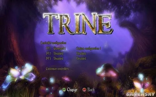 《三位一体 Trine》手柄设置方法图解