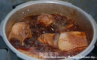 传统酱肉