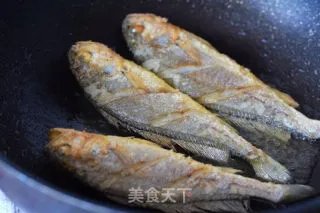 香煎黄花鱼