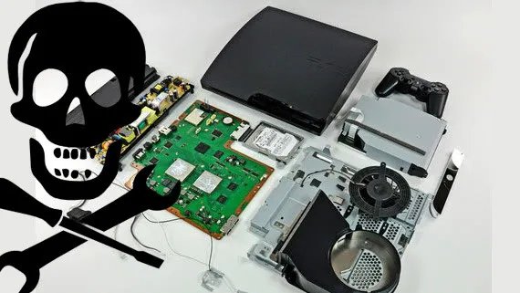 PS3后期型号被破解 能够在官方系统下成功运行游戏