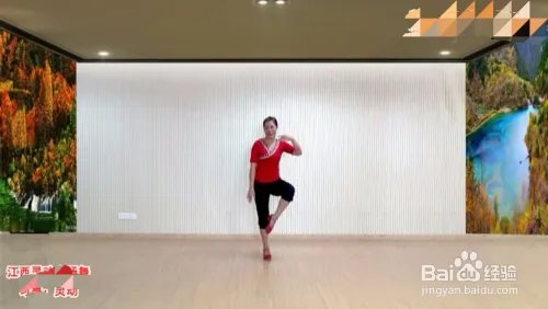 江西灵动广场舞我的九寨分解教程