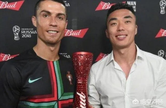 C罗中国行期间,为何会面中国球员王大雷?